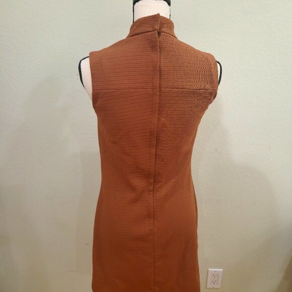 Vintage Stripe Texture Dress - Picture 7 of 7